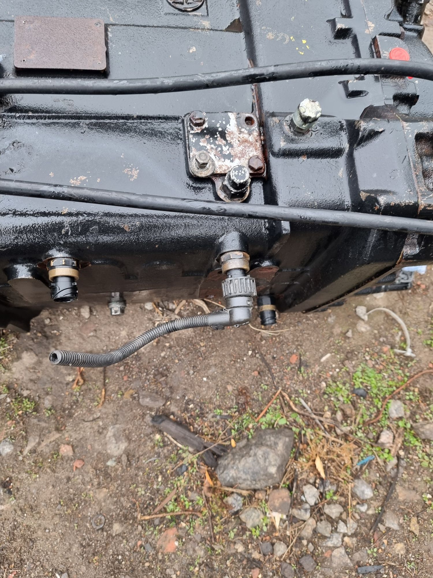 Кпп, коробка передач zf на маз