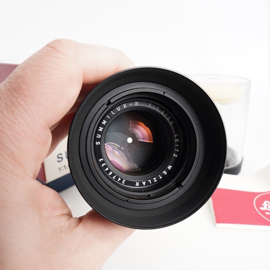 Summilux -R 50 mm  F/1.4 для Leica R Ernst Leitz Wetzlar Germany