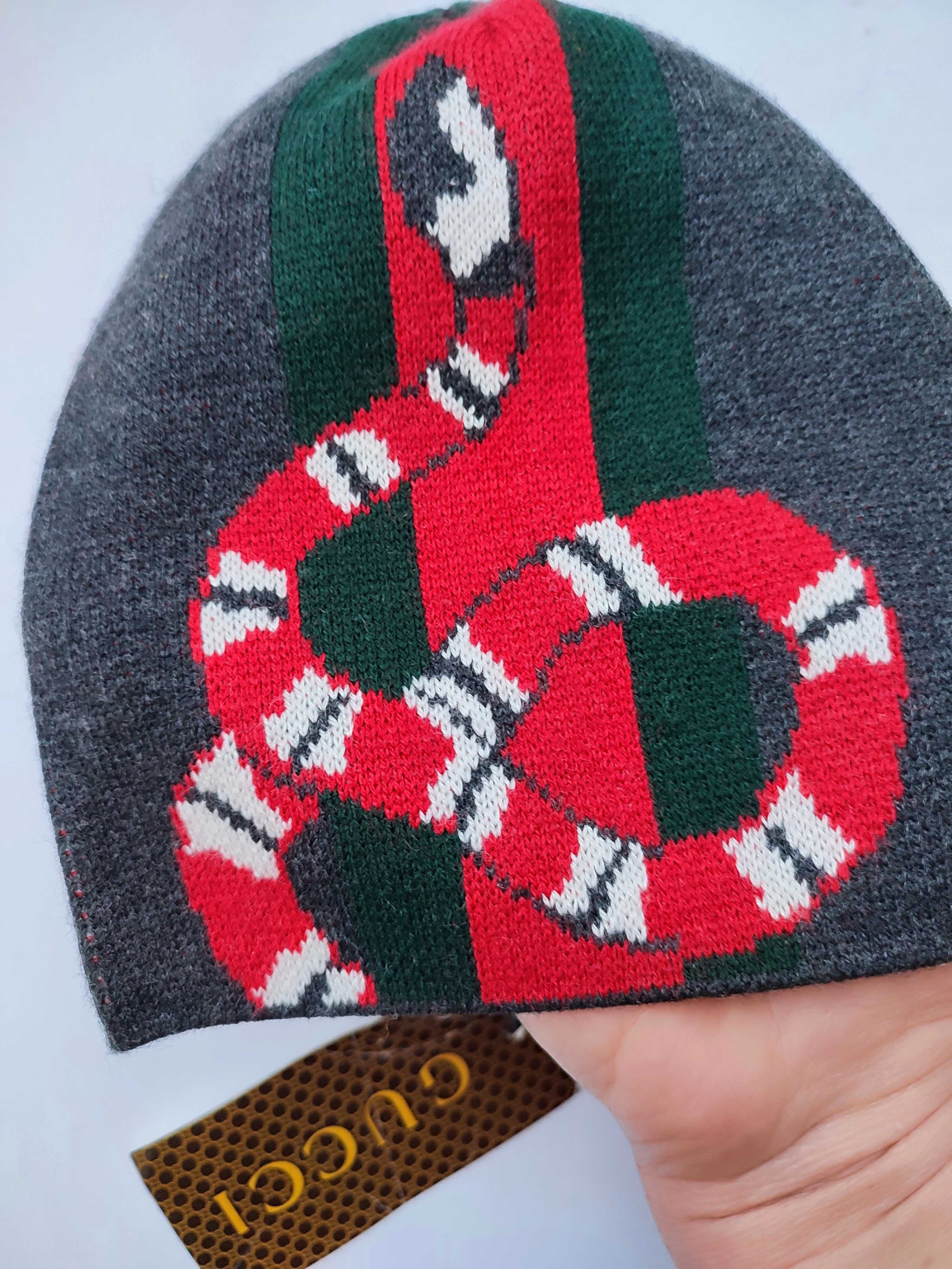Фірмова брендова шапка Gucci, оригінал