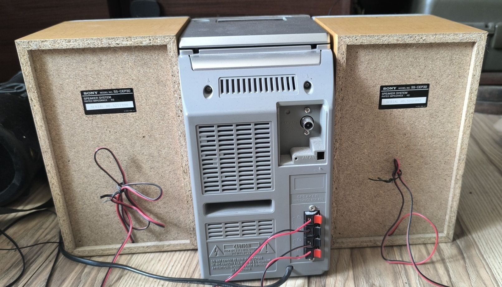 Mini Wieża Sony CMT-EP30