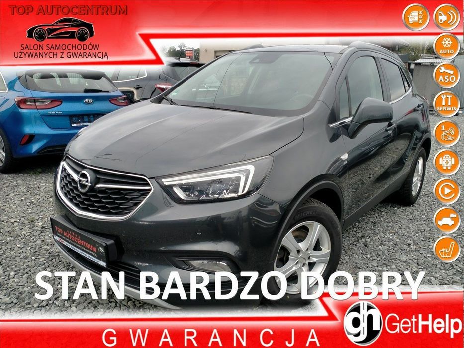 Opel Mokka X Innovation 1.4 Turbo 140 KM Klimatronic Alu Kamera Android Kredyt