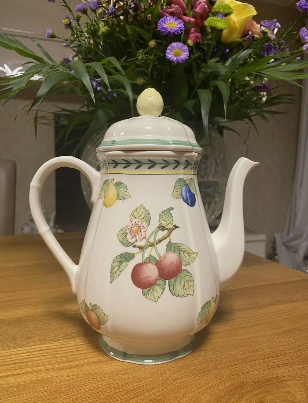 Заварник,чайник,Villeroy&Boch for me і french garden fleurence 1,25 л