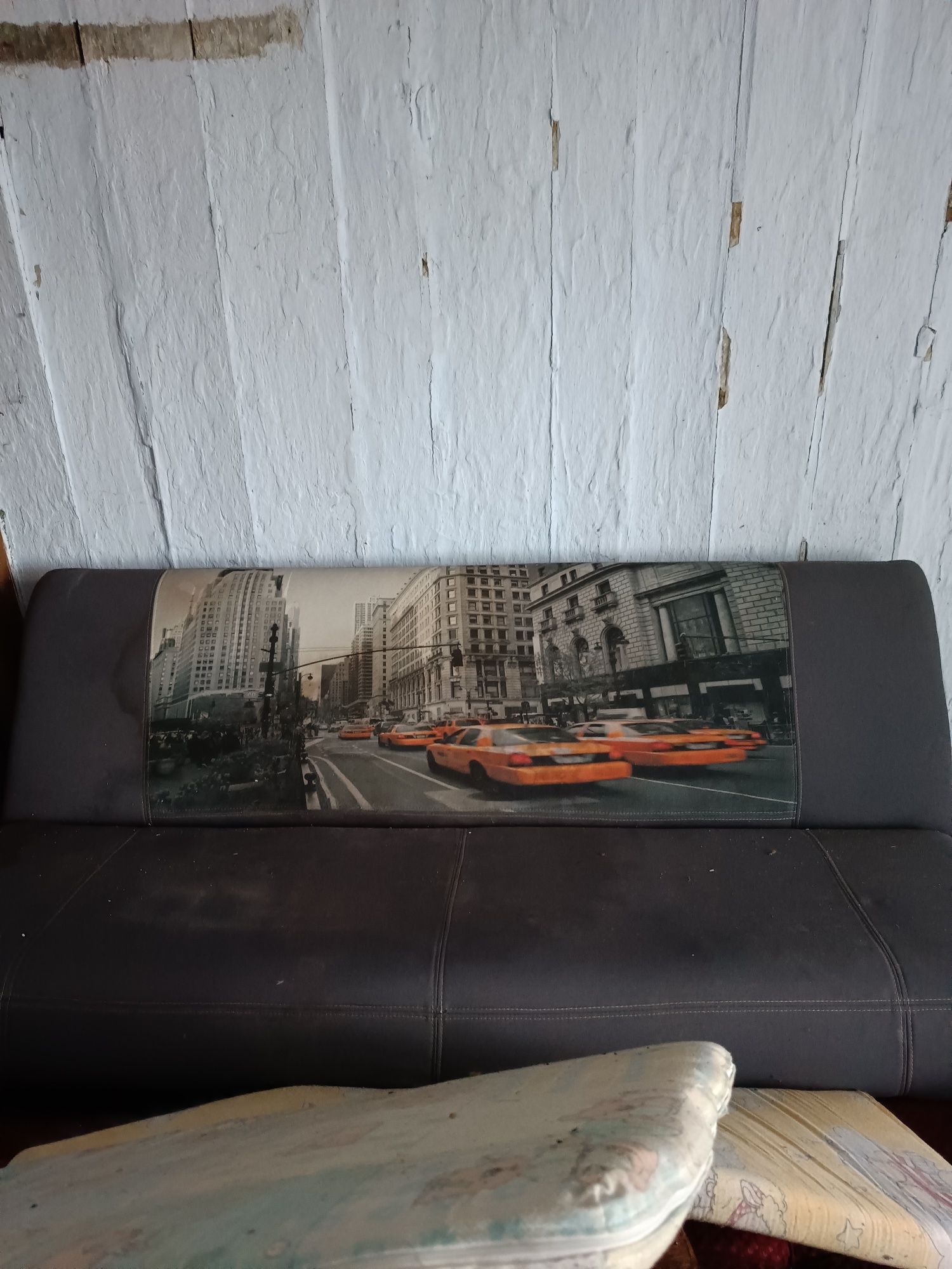 Łóżko sofa rozkładana z szufladą