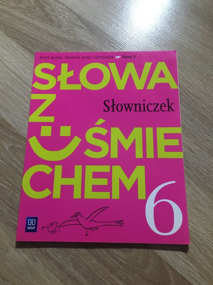 Słowniczek „Słowa z uśmiechem