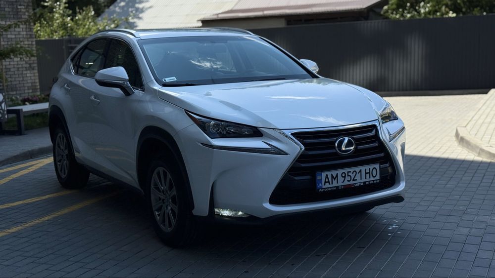Lexus NX 300H 2015 hybrid