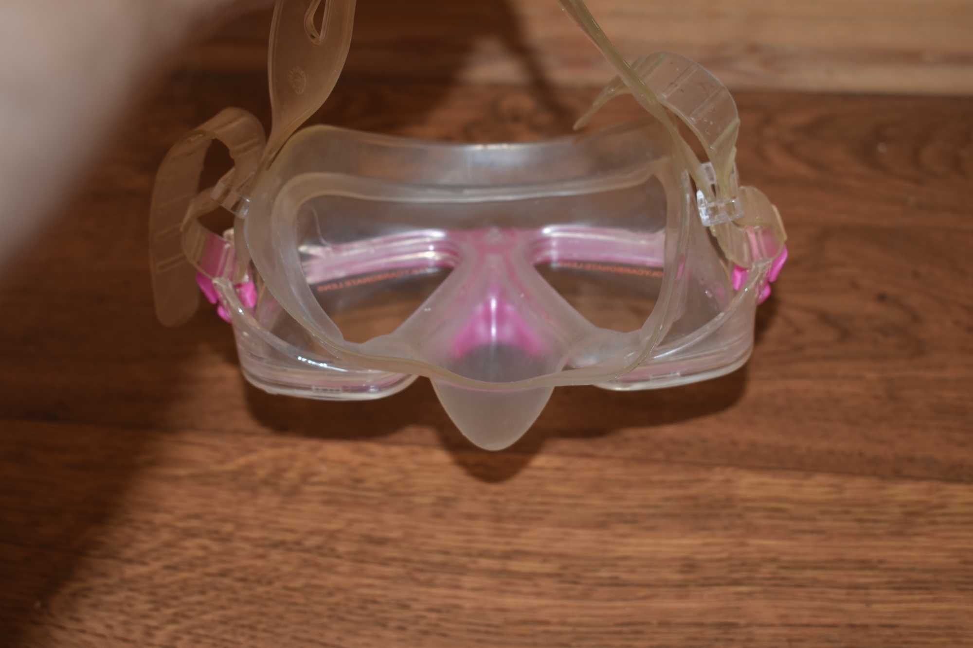 Подводная маска,подводные очки.