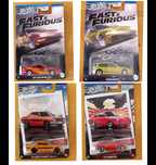 Hot wheels F&F e outros