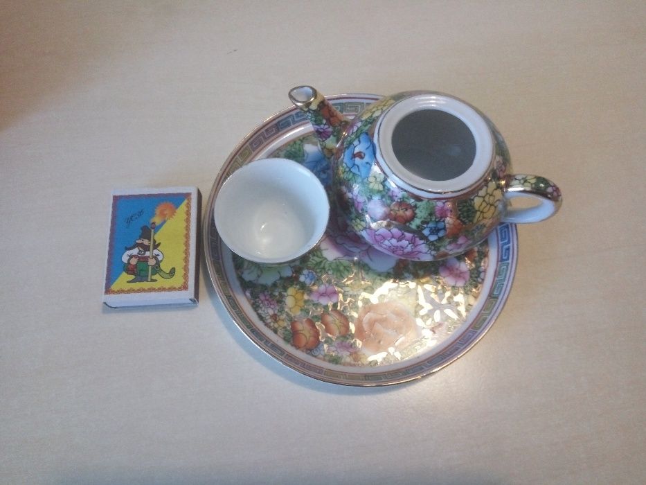 китайский миниатюрный чайный сервиз