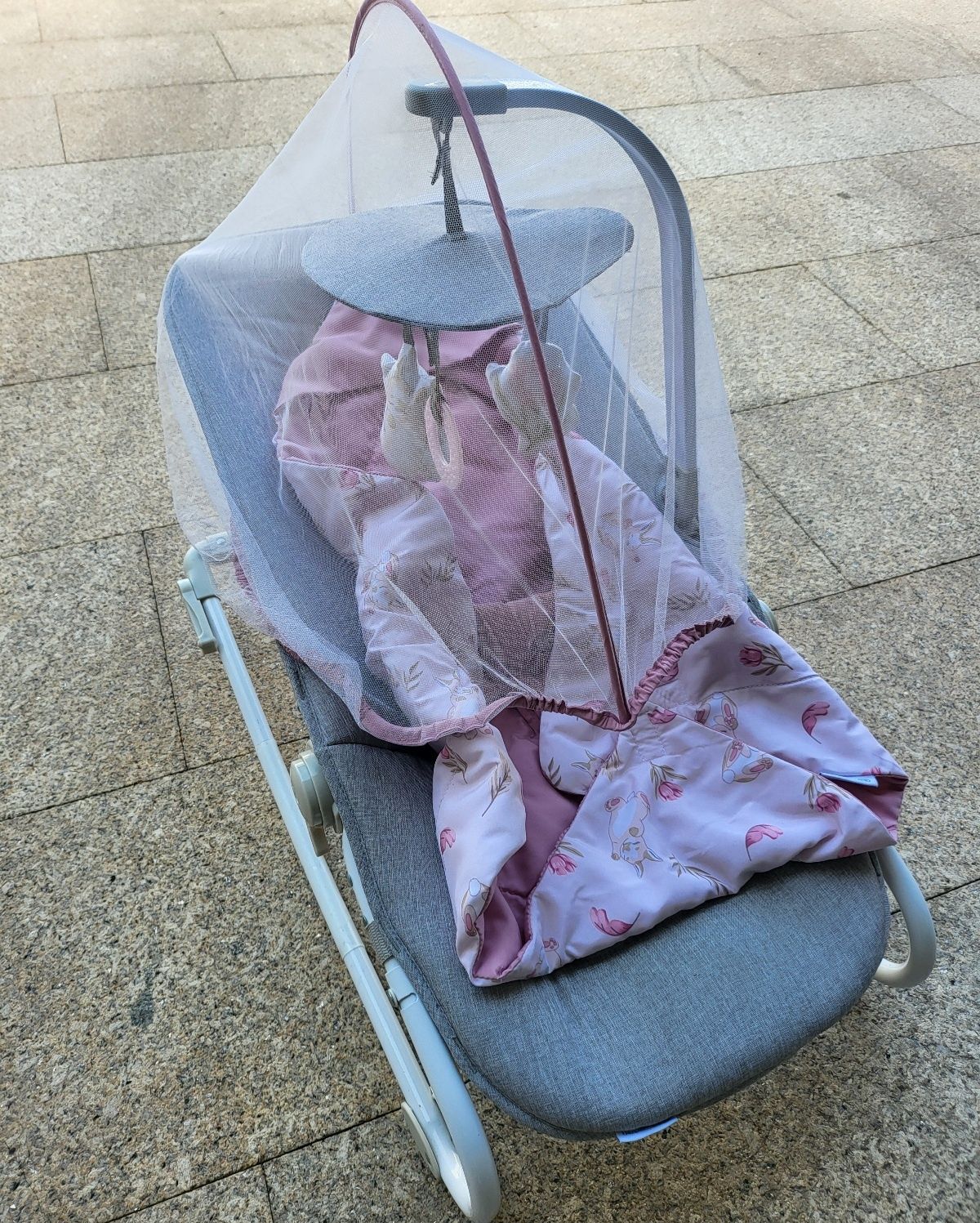 Cadeira baloiço kinderkraft