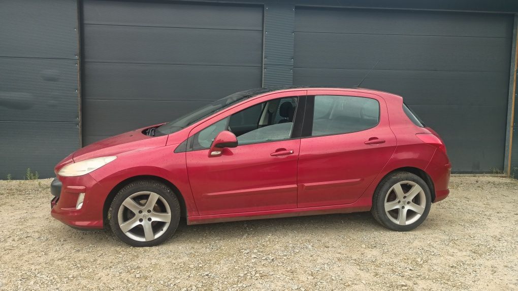 Peugeot 308,1.6 thp,zarejestrowany