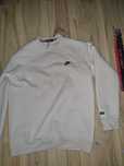 Bluza nike kremowa