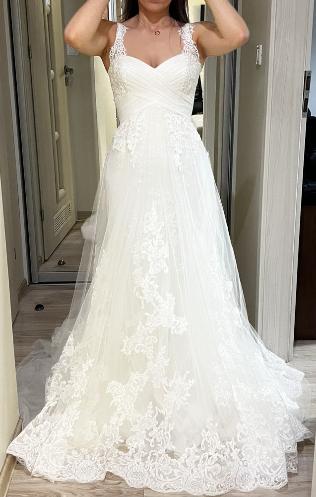 Suknia Ślubna PRONOVIAS XS/S/M