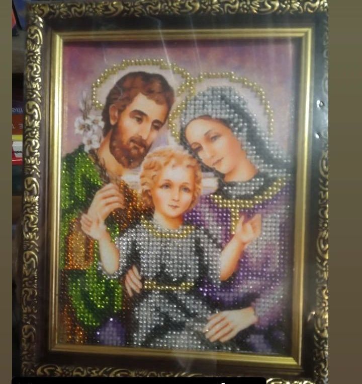 Ікона "святе сімейство"