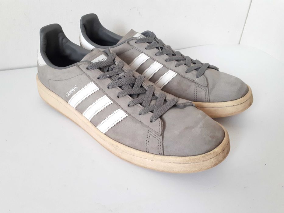 buty męskie Adidas Campus skórzane trampki 44 sneakersy