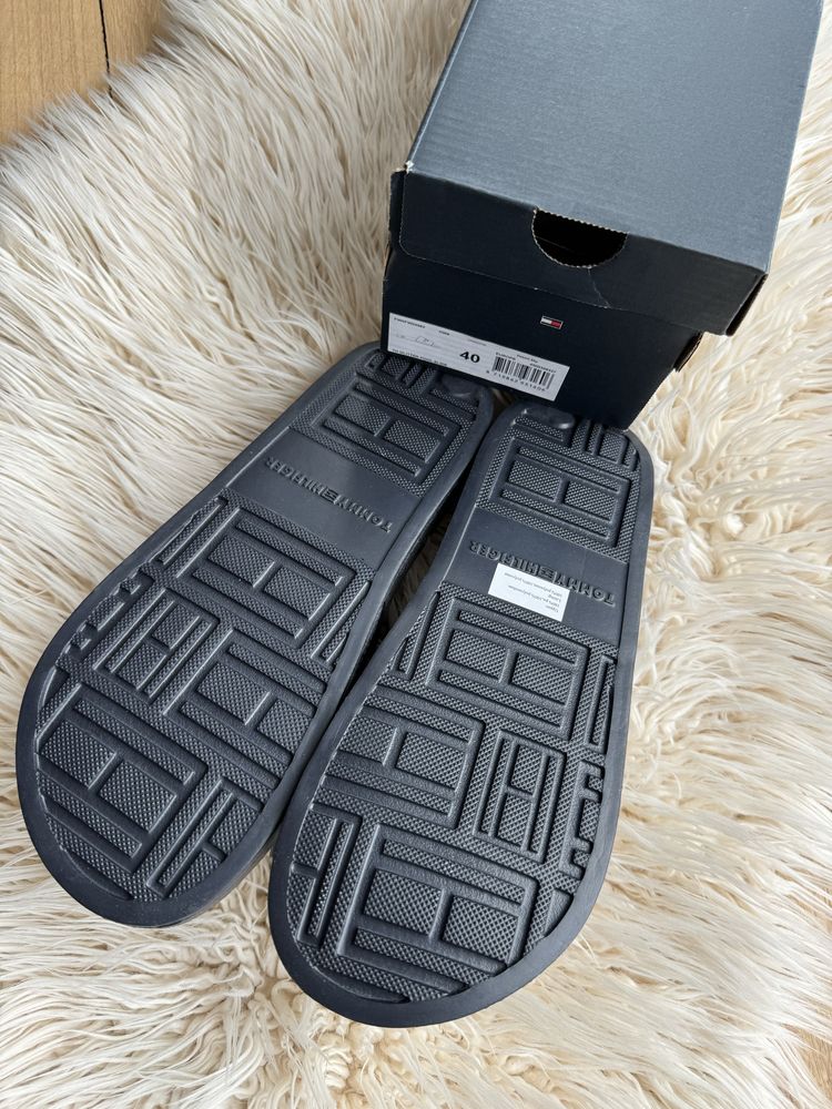 Klapki tommy hilfiger