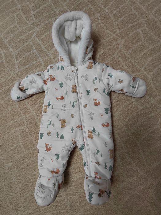 Зимовий комбінезон дитячий