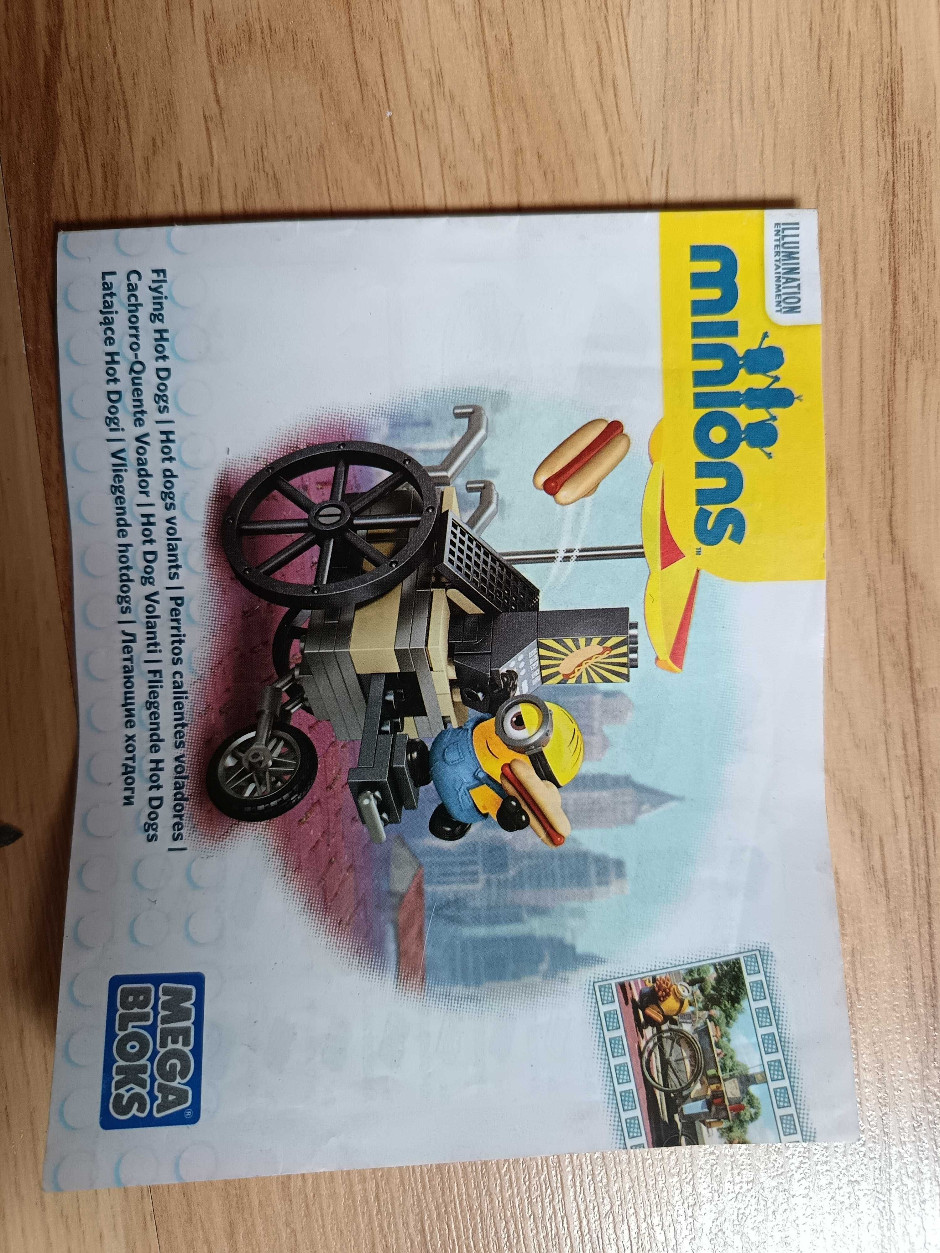 Mix klocków mega blocks seria minionki
