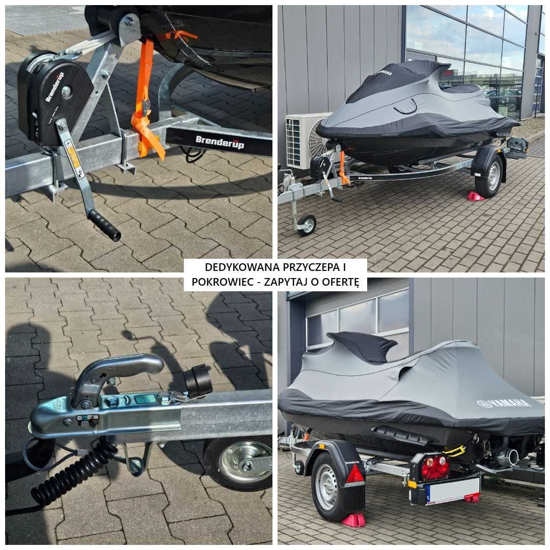 Skuter wodny YAMAHA GP1800R SVHO model 2025 turbodoładowany