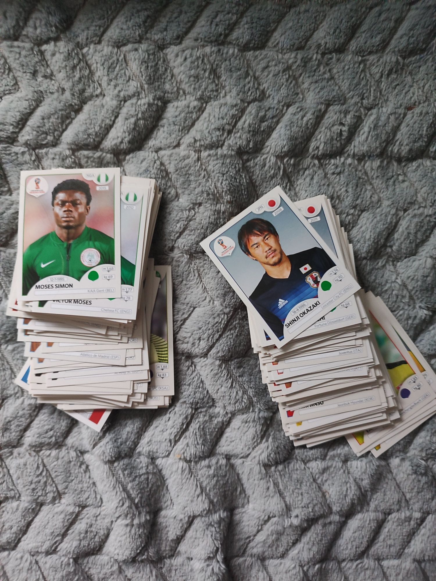 World Cup FIFA rosja russia 2018 naklejki ;; zestaw 200 sztuk różnych