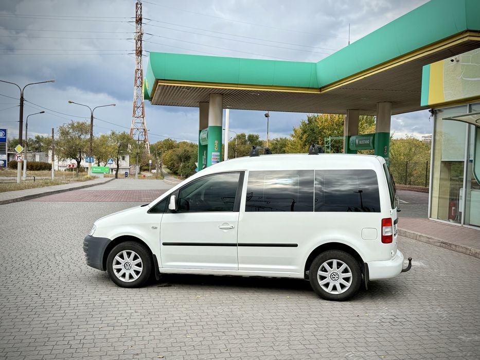 Volkswagen Caddy 1.9 Diesel ! Avtomat ! Пассажир !