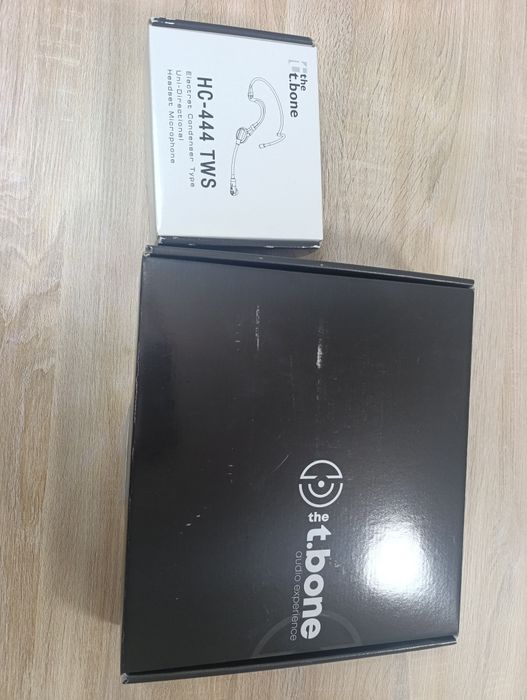 Microfone Headset sem fios - t.bone TWS Headset  863 MHz