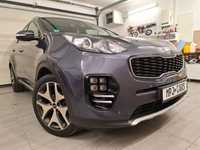 Kia Sportage 1.6 T-GDI gt line 128 tys km navi camera led panorama śliczna