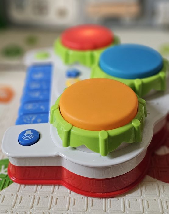 Розвиваюча музична іграшка Піаніно Барабан