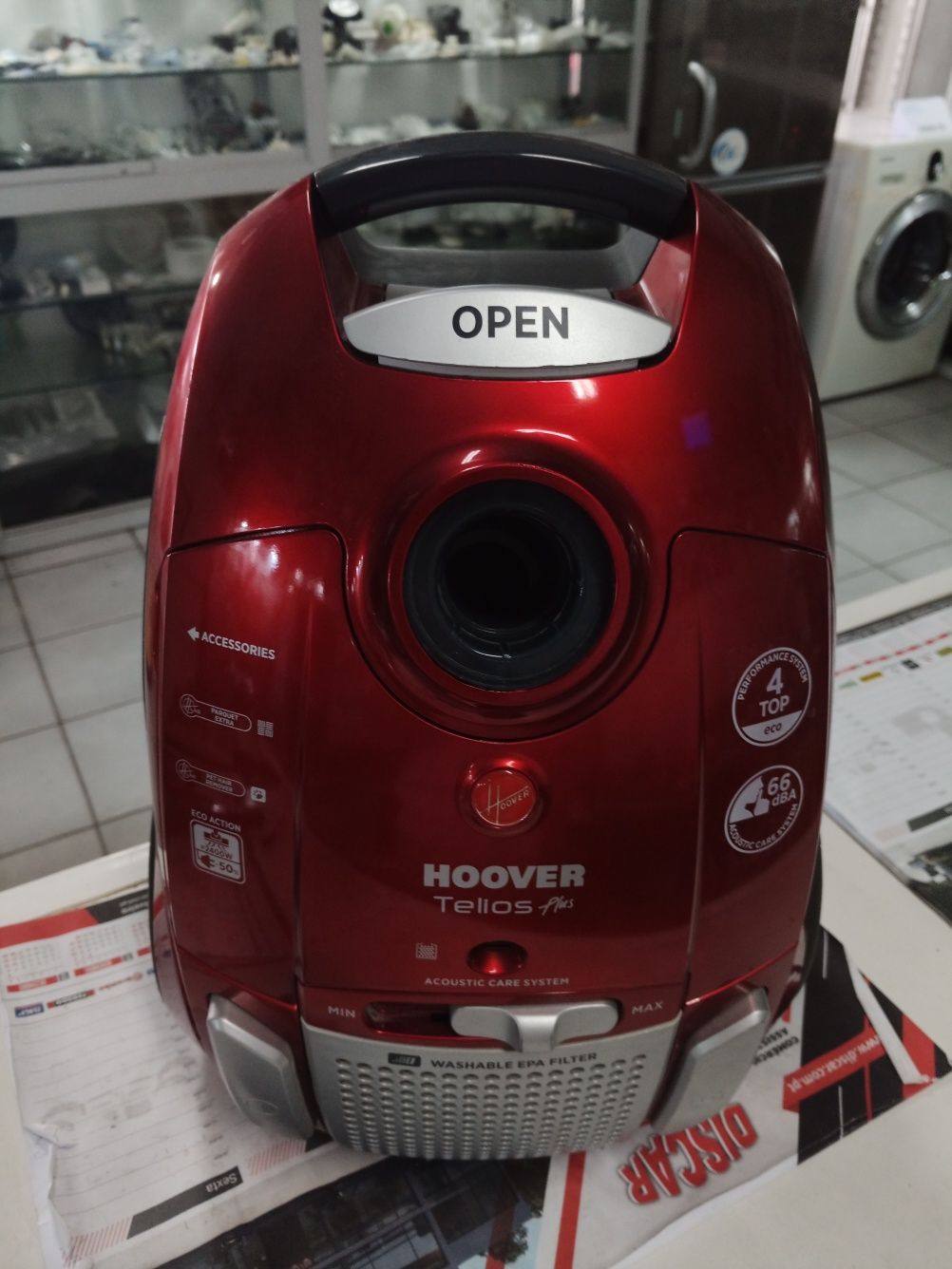 Aspirador Hoover