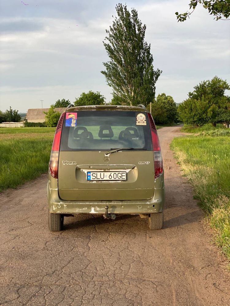 Продам мерседес Vaneo
