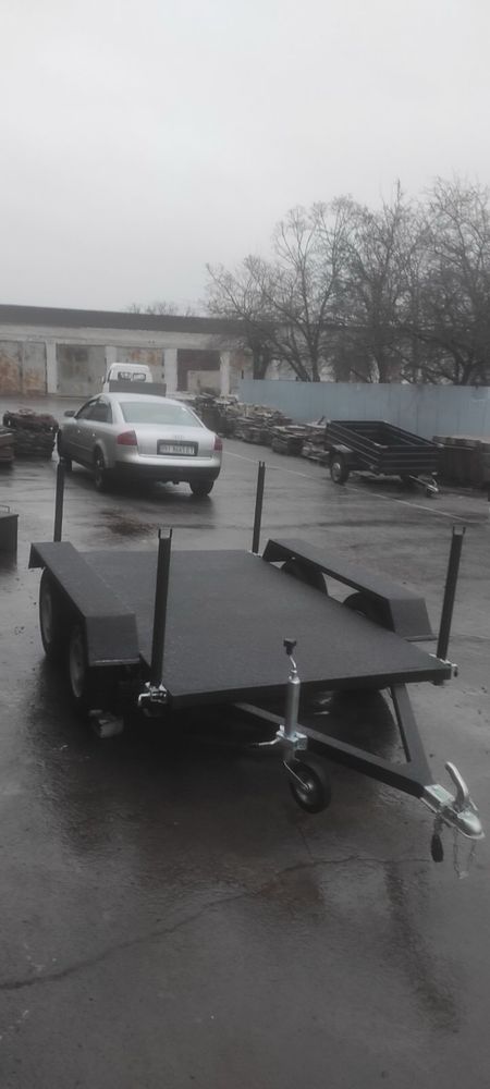 Прицеп двухосный под категориюВ с доставкой