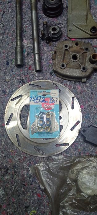 Material yamaha aerox/bws/Gilera runner