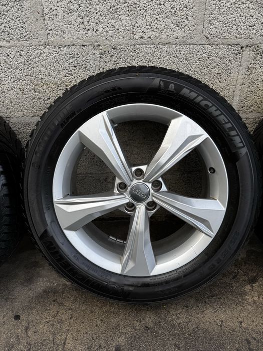 Koła Zimowe R19 5x112 Audi Q5 SQ5 Opony Michelin 235/55/19