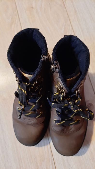 buty zimowe trapery H&M dla chłopca, rozm.32