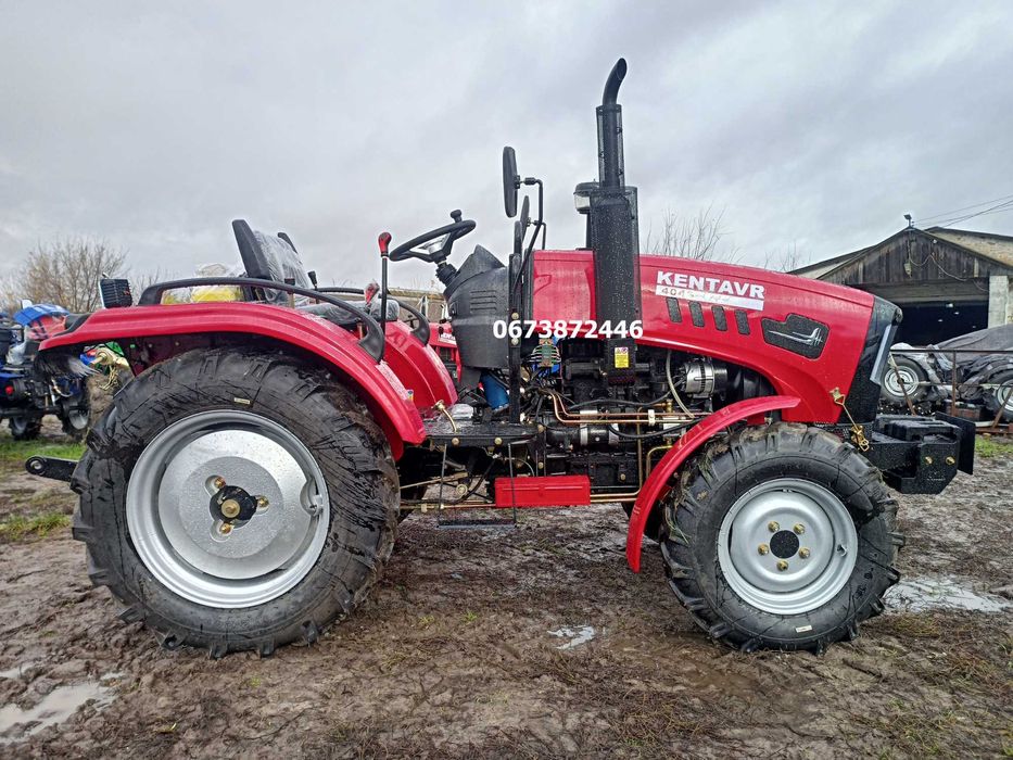 Трактор Кентавр 404 S двигун	КМ490ВТ блокування диференціалу Доставка