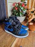 Nike Jordan niebieskie