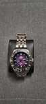Zegarek automatyczny diver PHOIBOS WAVE MASTER GMT PURPLE