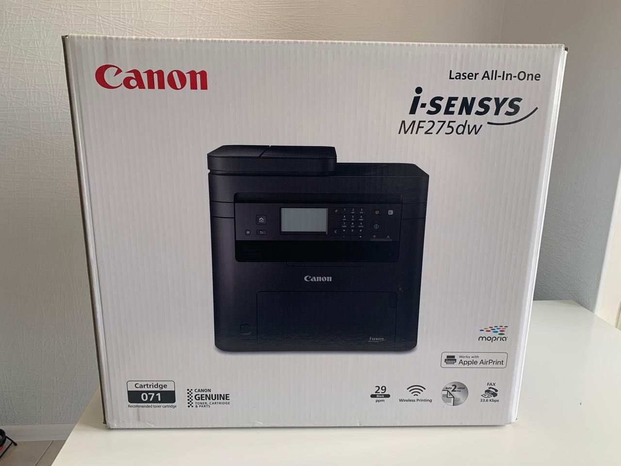 Лазерний БФП, МФУ, принтер Canon i-SENSYS MF275dw з Wi-Fi