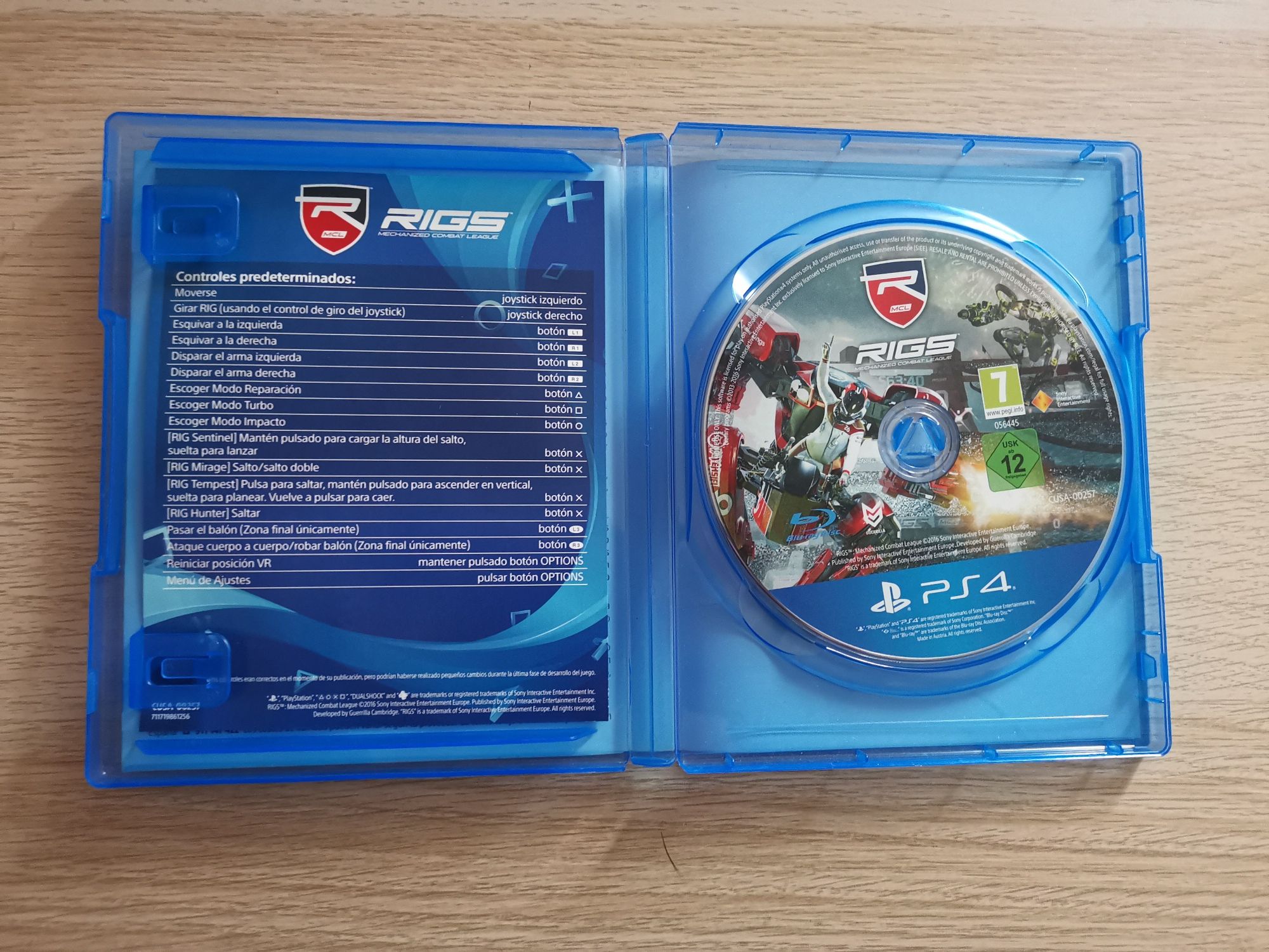 Rigs mechanized combat league ps4 PlayStation5