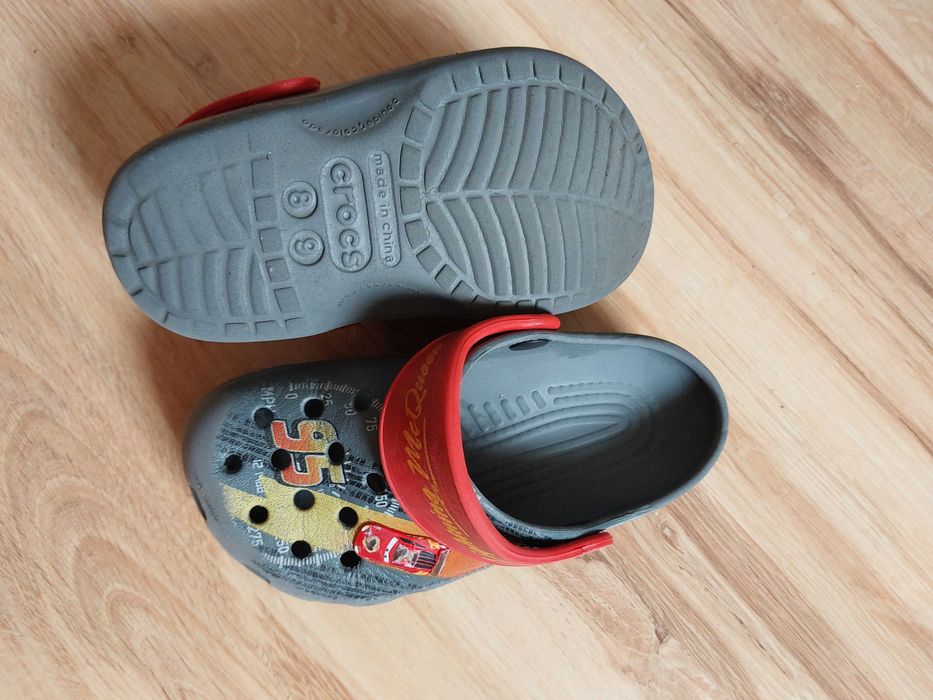 Crocs 25 buty do wody 8 9 klapki na basen auta