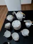 Serviço de loiça da Sociedade de Porcelanas de Coimbra