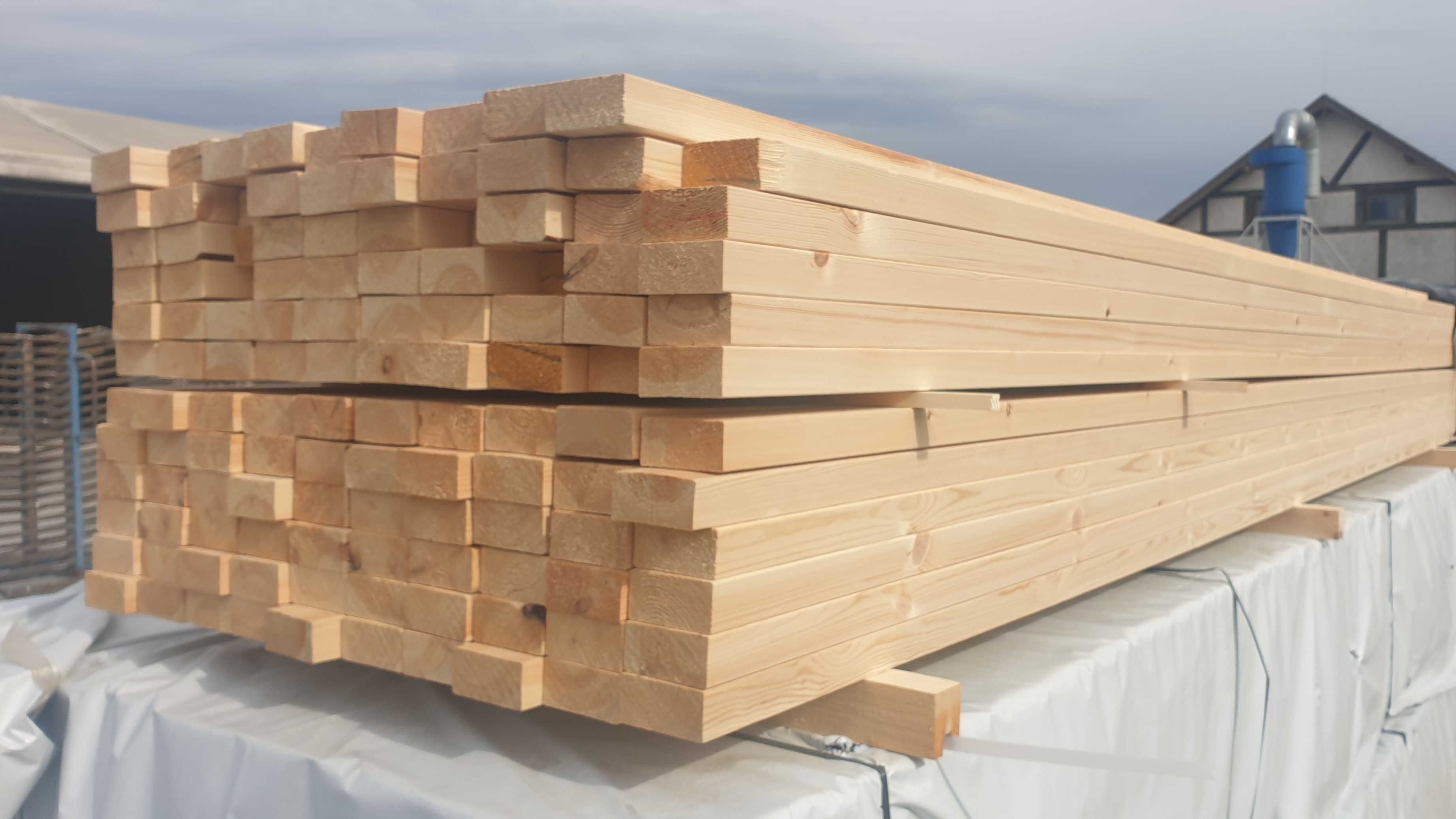 Drewno konstrukcyjne C24 45 x 95 5,4m