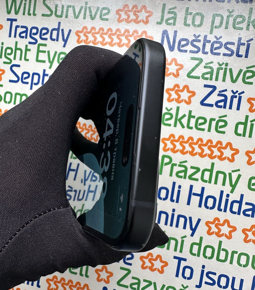 Iphone 15 128gb black 89%батарея