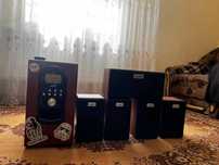 Домашній кінотеатр Genius SW-5.1
