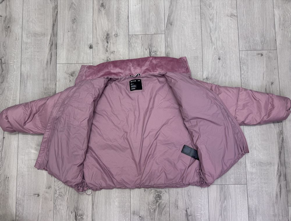 Нова Куртка жіноча Under Armour CGI DOWN PUFFER JKT рожева 1378858-697