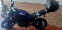 YAMAHA MT07 12/2017