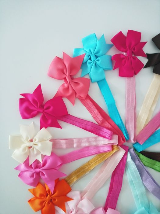 Nowe! Opaski dla dziewczynki