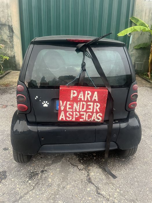 Smart fortwo city coupe 08 CDI C.Automatica Ano 2003