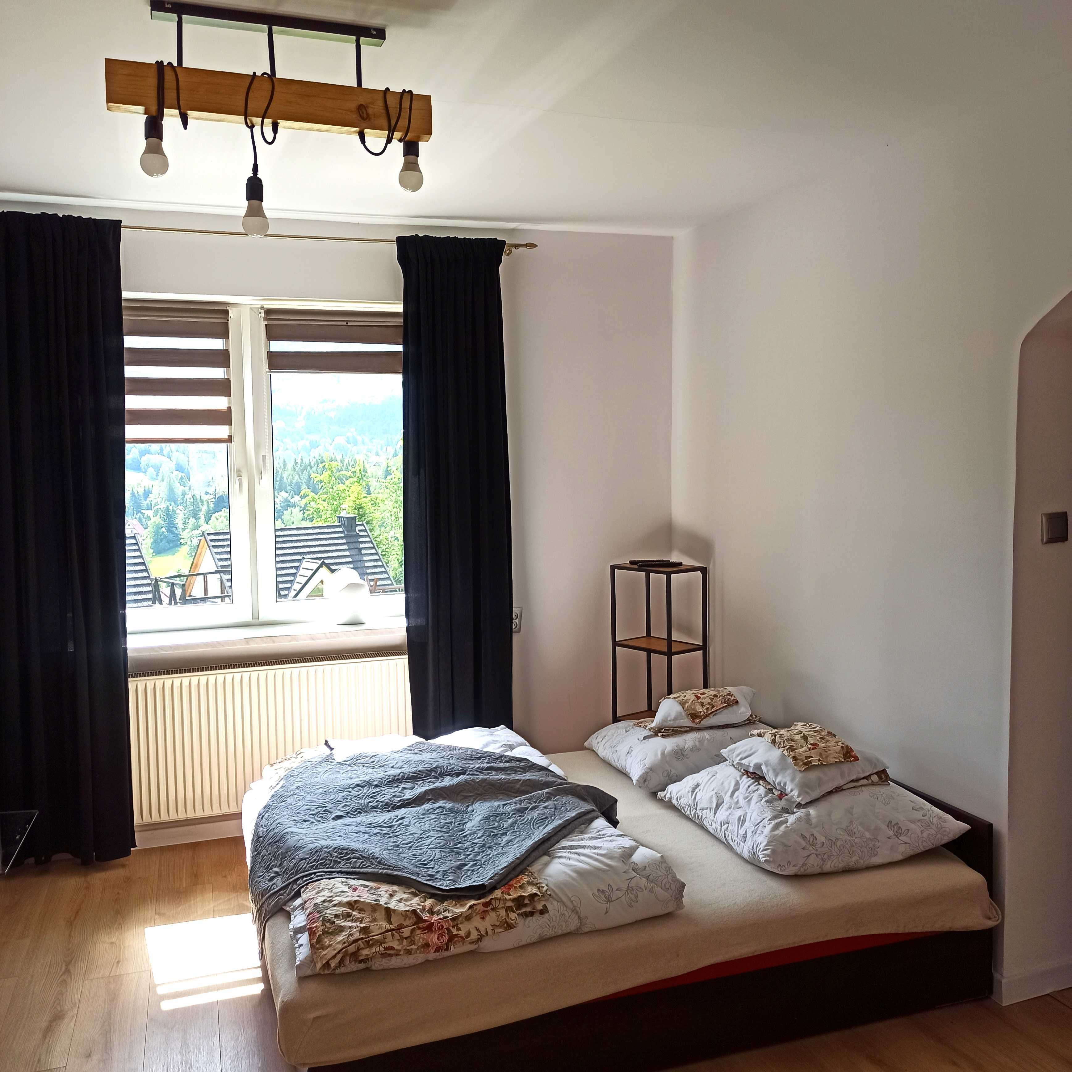Wynajem pokoi. Sauna, jacuzzi w cenie, basen pokoje w górach Zawoja