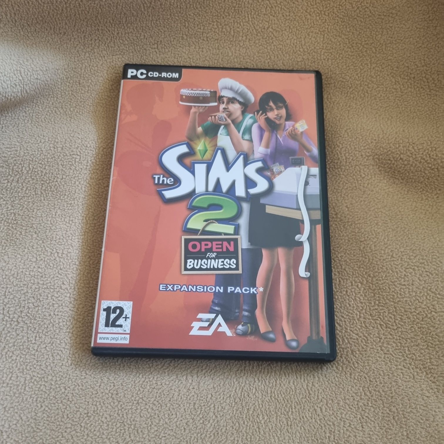 The Sims 2 Własny Biznes PC