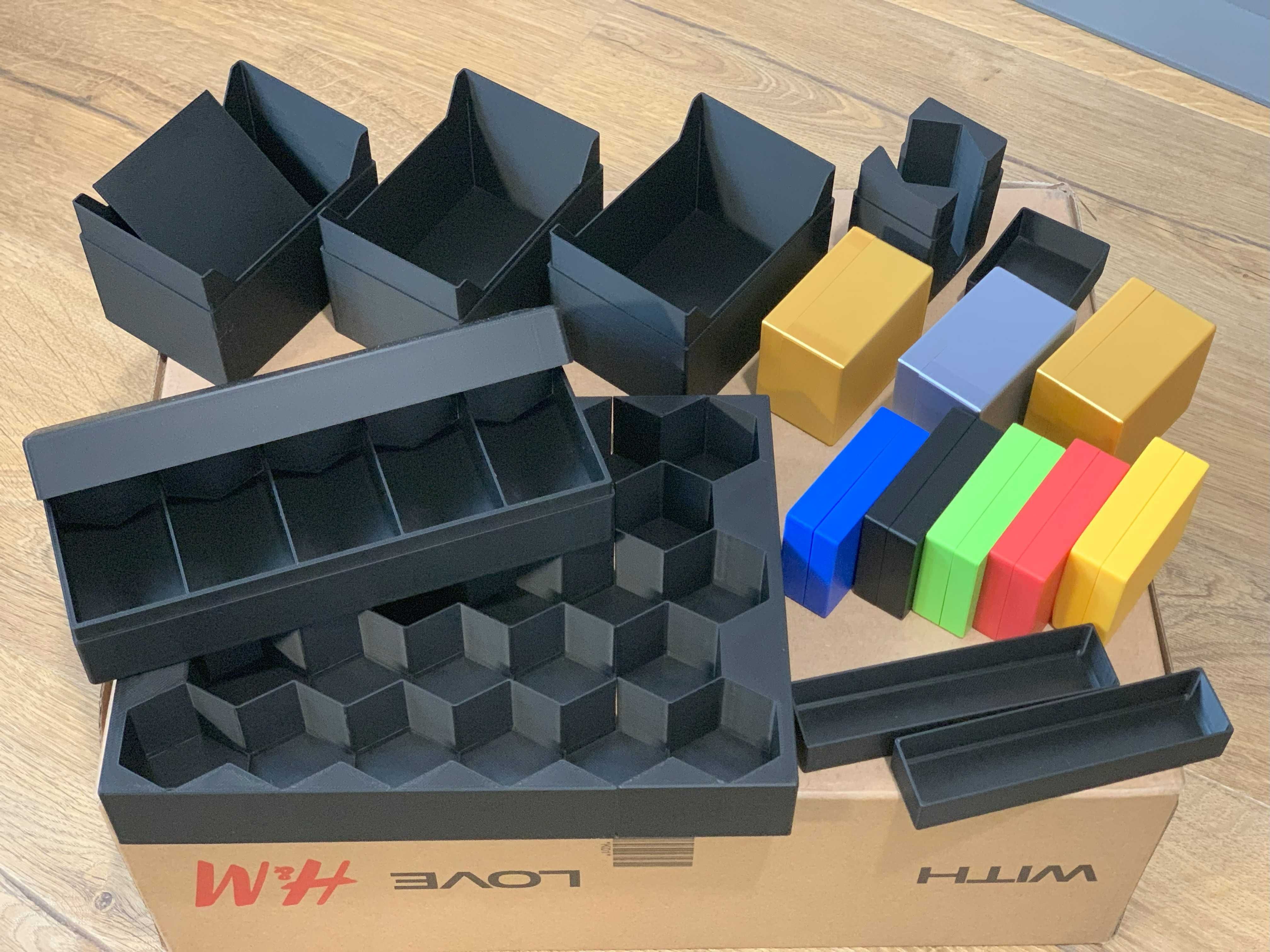 Terraformacja Marsa - komplet modeli 3D PREMIUM + organizer / insert
